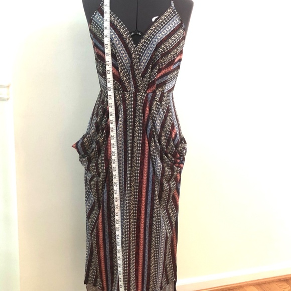 BCBGeneration XS Women's Wrap Drape Dress with Pockets - Picture 9 of 16